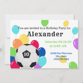 Party Colorful Ballon Fußball Ball Sport Geburtsta