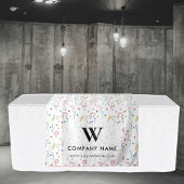 Party Confetti Custom Business Runner Banner Wandteppich