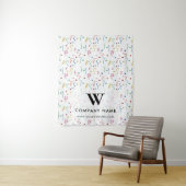 Party Confetti Custom Business Runner Banner Wandteppich (Beispiel)