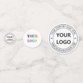 Party Confetti für benutzerdefiniertes Firmenlogo Konfetti (Rückseiten)