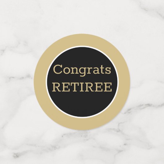 Party Confetti Konfetti (Klein Vorderseite)