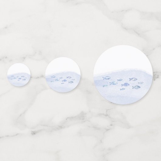 Party Confetti Konfetti (Rückseiten)