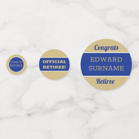 Party Confetti Konfetti (Vorderseiten)