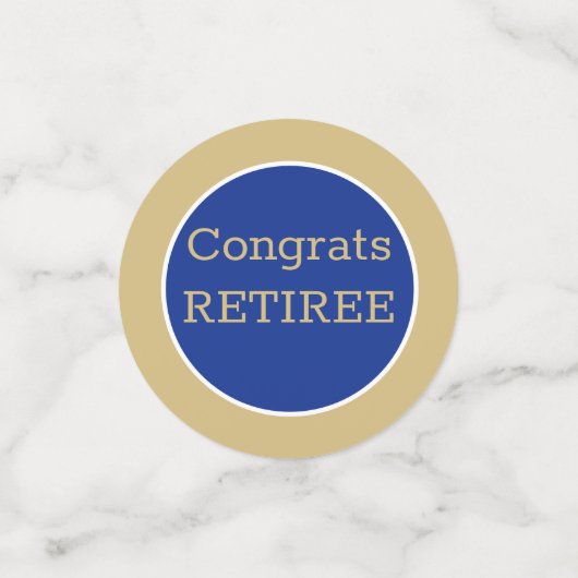 Party Confetti Konfetti (Klein Vorderseite)