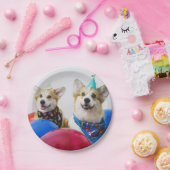 Party Corgis Paper Teller (Party)