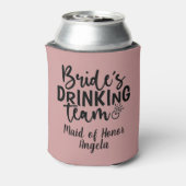 Party-Crew des Getränketeams von Bride Dosenkühler (Kanne Rückseite)