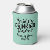 Party-Crew des Getränketeams von Bride Dosenkühler (Kanne Rückseite)