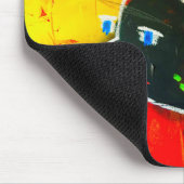PARTY CROW-Mousepad Mousepad (Ecke)