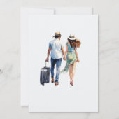 Party Cruising Destination Griechenland Einladung (Rückseite)