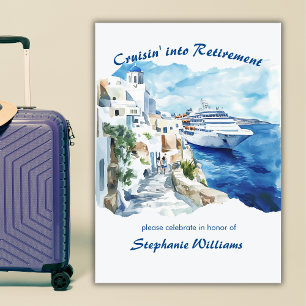 Party Cruising Destination Griechenland Einladung