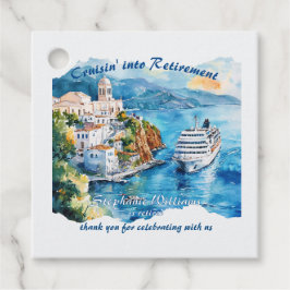 Party Cruising Destination Griechenland Geschenkanhänger