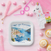 Party Cruising Destination Griechenland Pappteller (Party)