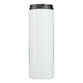 Party Cruising Destination Griechenland Thermosbecher (Rückseite)