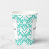 Party-Cup für Braut und Co - kundenspezifisch Pappbecher (Rechts)