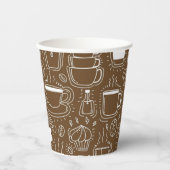 Party-Cup für Brot und Weißkaffee Pappbecher (Vorderseite)