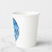 Party-Cup für kundenspezifische Lehrer Pappbecher (Links)