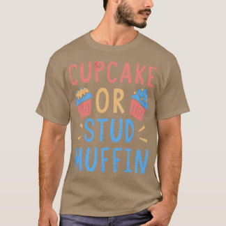 Party Cupcake oder Stud Muffin T-Shirt