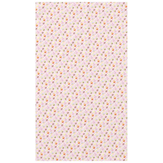 Party Cupcake Tischdecke (Vorderseite)