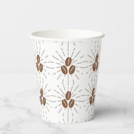 Party-Cups für Kaffeebohnen Pappbecher