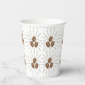 Party-Cups für Kaffeebohnen Pappbecher (Rechts)