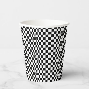 Party-Cups für optische Illusion - Set 2 Pappbecher