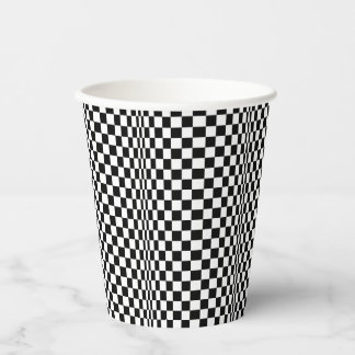 Party-Cups für optische Illusion - Set 2 Pappbecher