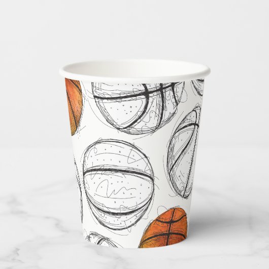 Party-Cups Pappbecher (Rückseite)