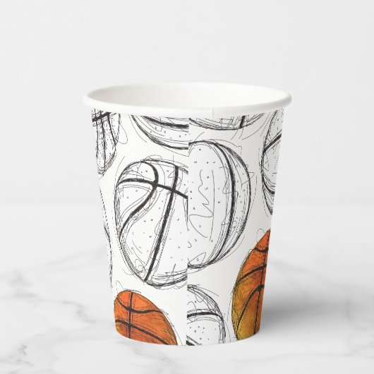 Party-Cups Pappbecher (Rechts)