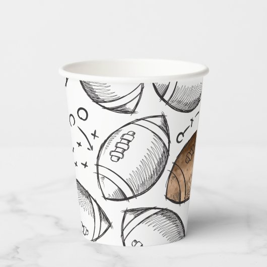 Party Cups Pappbecher (Rückseite)