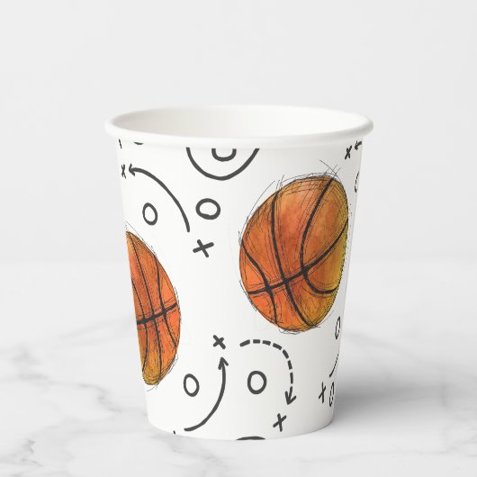 Party-Cups Pappbecher (Rückseite)