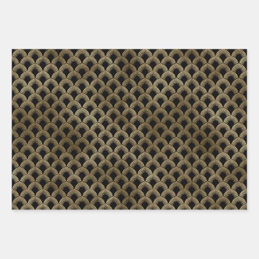 Party Deko Geschenkpapier Set (Vorderseite 3)