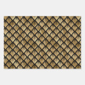 Party Deko Geschenkpapier Set (Vorderseite)