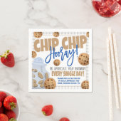 Party-Dekor-Cookie Serviette (Beispiel)