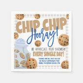 Party-Dekor-Cookie Serviette (Vorderseite)