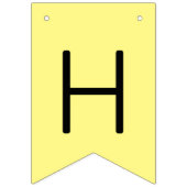 Party-Dekoration der männlichen neutralen Geburtst Wimpelkette (Zweite Fahne)