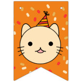 Party-Dekoration der männlichen neutralen Geburtst Wimpelkette (Erste Fahne)