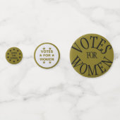 Party-Dekoration für Frauen-Opfer Konfetti (Vorderseiten)