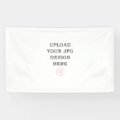 Party-Dekoration für gedruckte Banner (Horizontal)