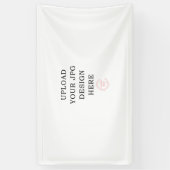 Party-Dekoration für gedruckte Banner (Vertikal)