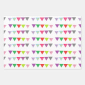 Party-Dekoration Geschenkpapier Set (Vorderseite 3)
