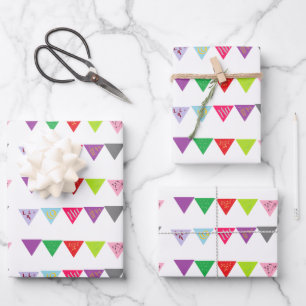 Party-Dekoration Geschenkpapier Set