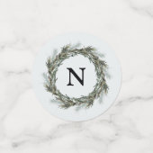 Party-Dekoration mit kalter Außendusche Konfetti (Klein Vorderseite)