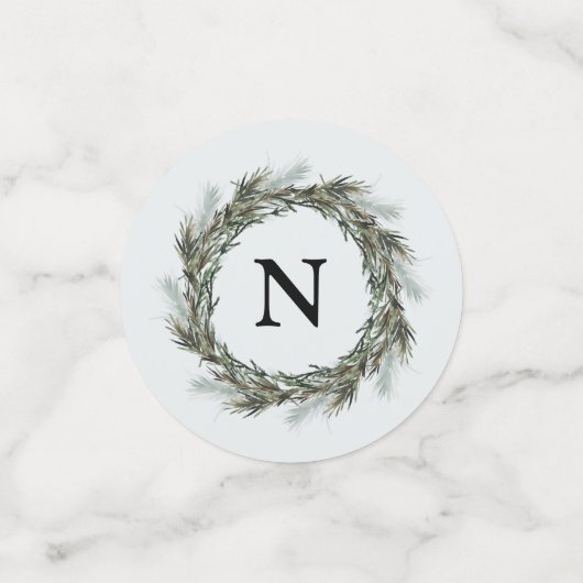 Party-Dekoration mit kalter Außendusche Konfetti (Klein Vorderseite)