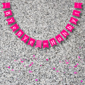 Party-Dekoration von Scheidung Bye Bye Ex Hubby Fu Wimpelkette