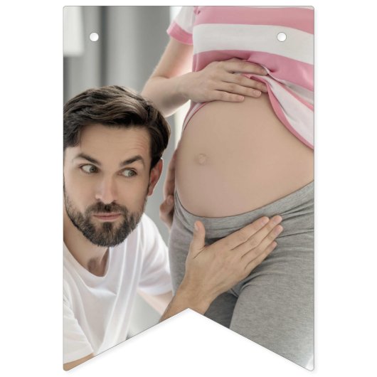 Party-Dekoration Wasserfarbe Erdbeeren Wimpelkette (Zweite Fahne)