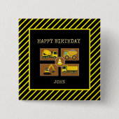 Party-Dekorationen für den Kindergeburtstag Button (Vorderseite)