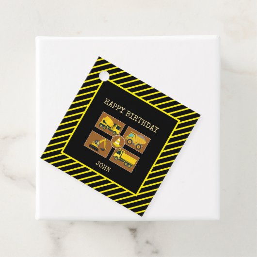 Party-Dekorationen für den Kindergeburtstag Geschenkanhänger (Beispiel)