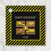 Party-Dekorationen für den Kindergeburtstag Geschenkanhänger (Vorderseite)