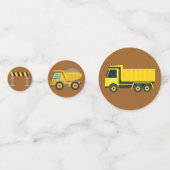 Party-Dekorationen für den Kindergeburtstag Konfetti (Rückseiten)