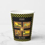 Party-Dekorationen für den Kindergeburtstag Pappbecher (Vorderseite)